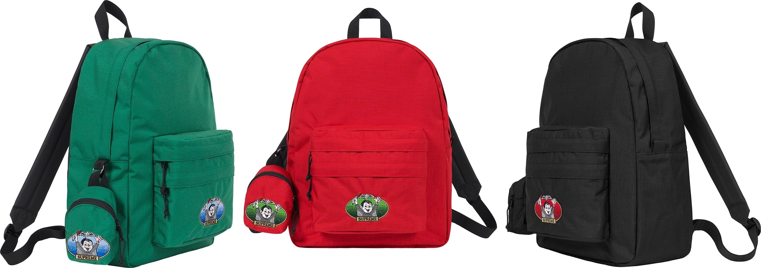 Vampire Boy Backpack